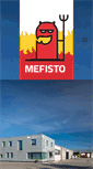 Mobile Screenshot of mefistopellet.it